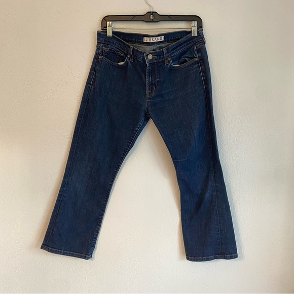 J Brand Gigi Women's Skinny Jeans - Dark Blue - Picture 1 of 8